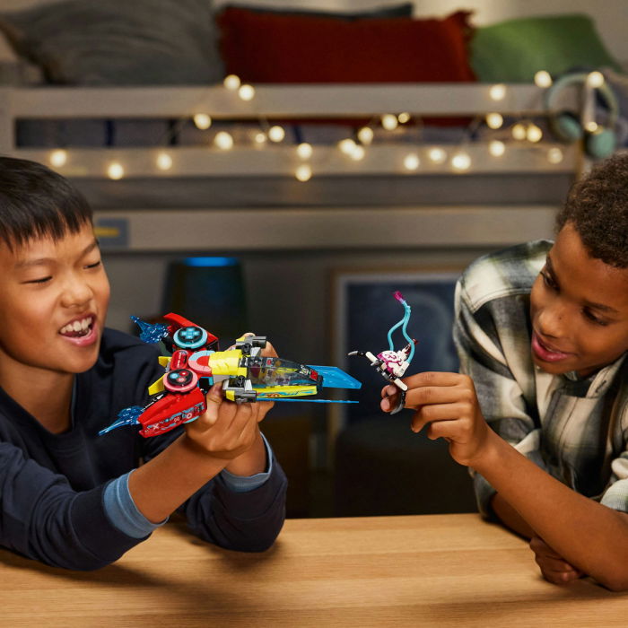  LEGO®  DREAMZzz - Controlerul-avion cu reactie al lui Cooper (71489), 266 piese [7]