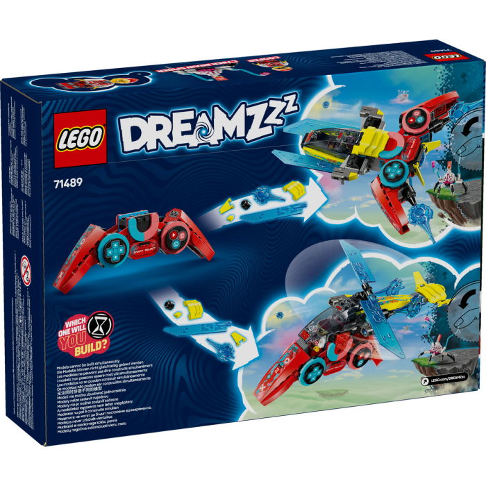  LEGO®  DREAMZzz - Controlerul-avion cu reactie al lui Cooper (71489), 266 piese [3]