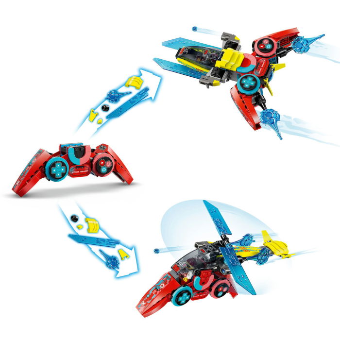  LEGO®  DREAMZzz - Controlerul-avion cu reactie al lui Cooper (71489), 266 piese [4]