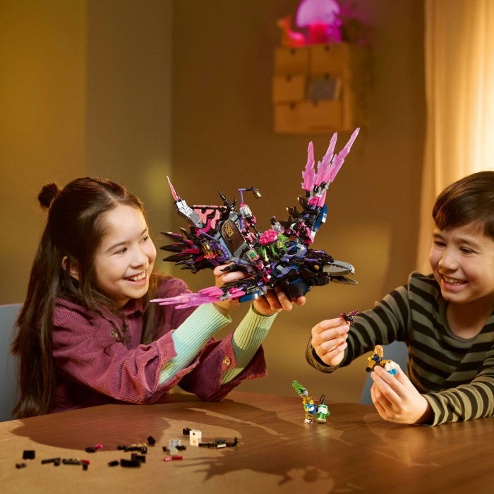  LEGO®  DREAMZzz - Corbul de la miezul noptii al vrajitoarei din Never (71478), 1203 piese [5]