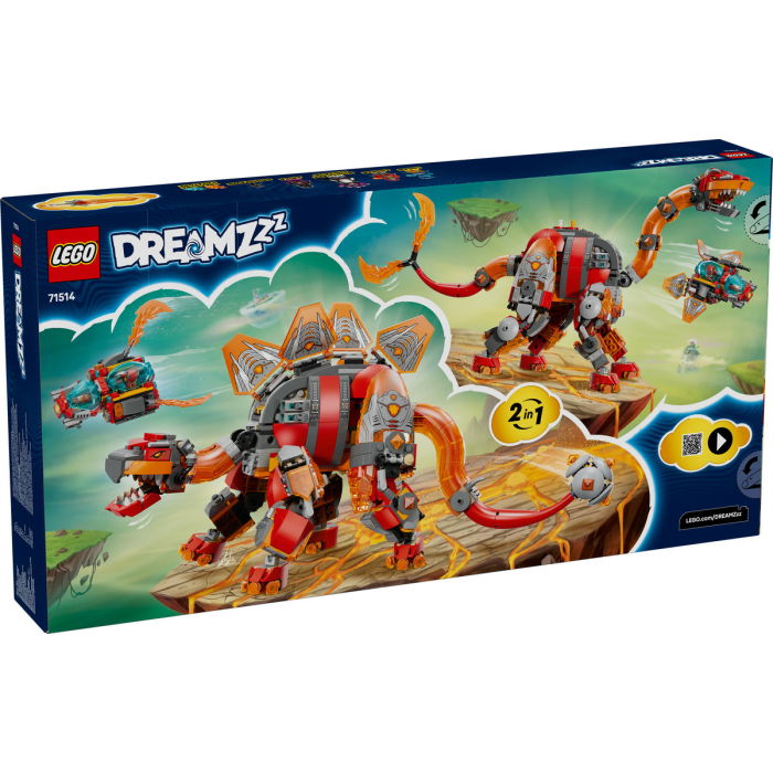 LEGO® DREAMZzz - Dinozaur aparat de zbor (71514), 1007 piese [3]