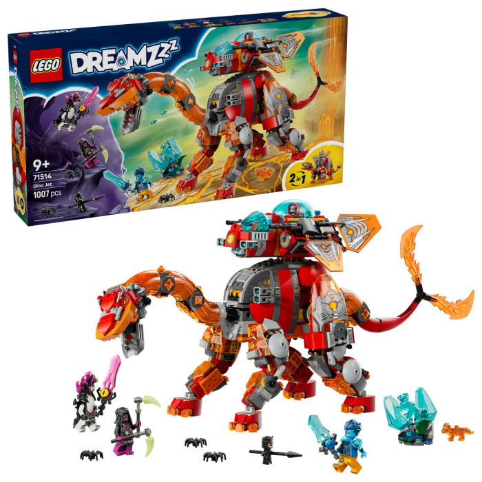 LEGO® DREAMZzz - Dinozaur aparat de zbor (71514), 1007 piese [1]
