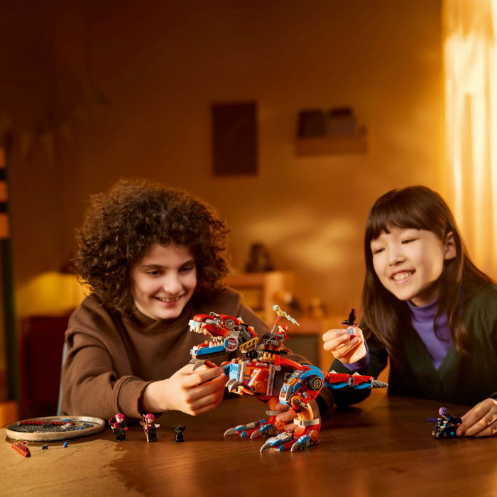  LEGO®  DREAMZzz - Dinozaurul robot C-Rex al lui Cooper (71484), 917 piese [4]