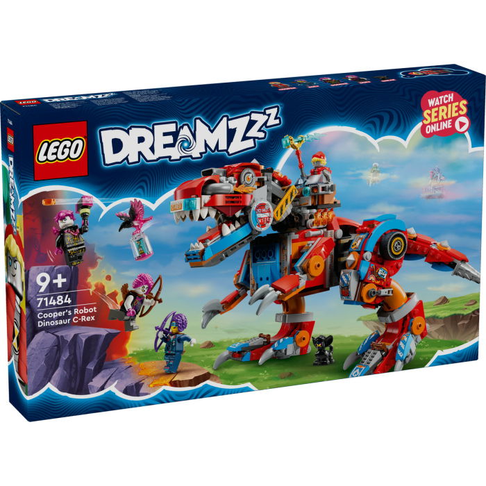  LEGO®  DREAMZzz - Dinozaurul robot C-Rex al lui Cooper (71484), 917 piese [2]
