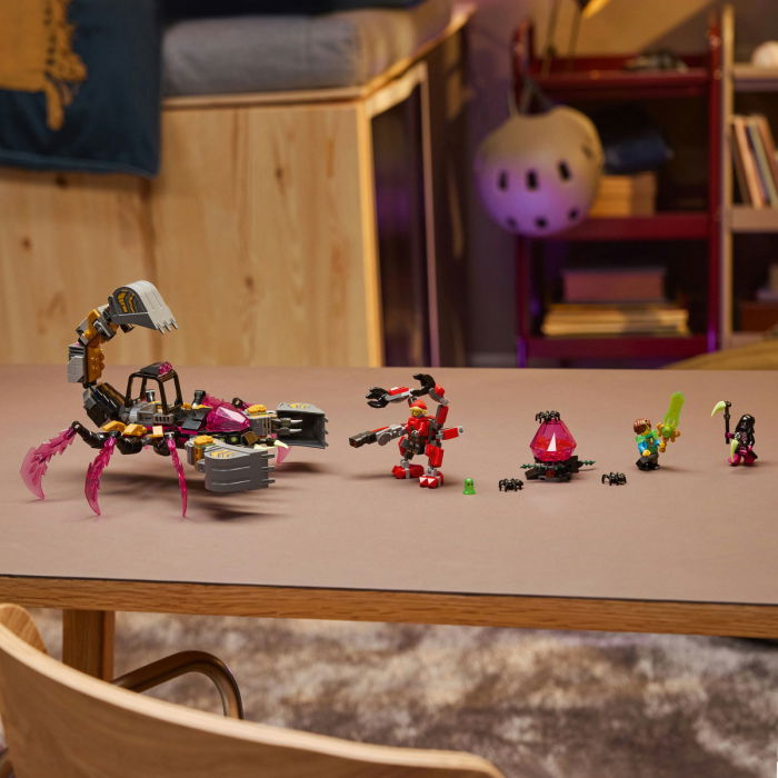 LEGO® DREAMZzz - Excavator scorpion de cosmar (71513), 505 piese [8]