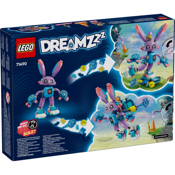  LEGO®  DREAMZzz - Izzie si iepurasul de gaming Bunchurro (71490), 252 piese [3]