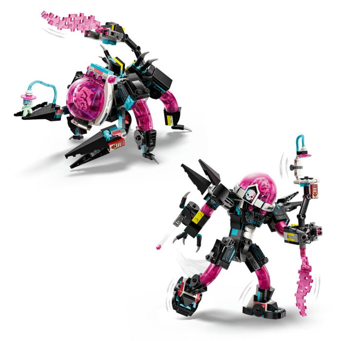 LEGO®  DREAMZzz - Mateo contra robotului Creier cibernetic (71495), 368 piese [4]
