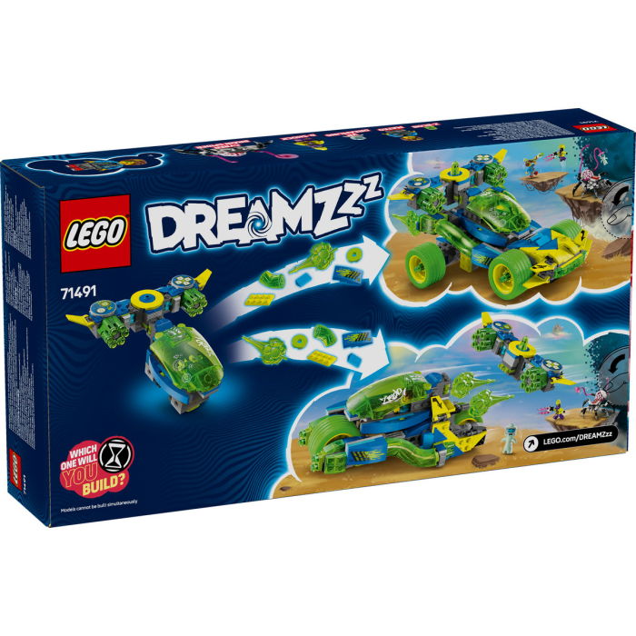  LEGO®  DREAMZzz - Mateo si masina de curse Z-Blob (71491), 485 piese [3]