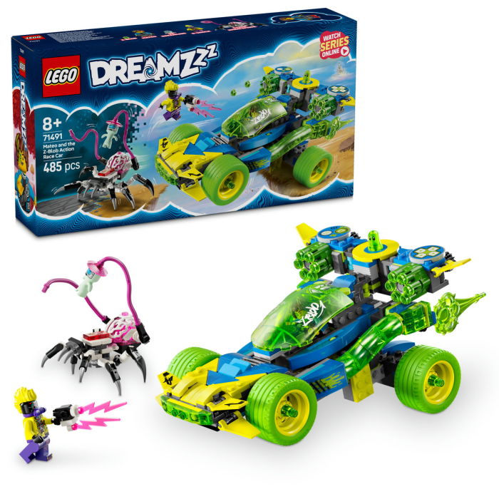  LEGO®  DREAMZzz - Mateo si masina de curse Z-Blob (71491), 485 piese [1]