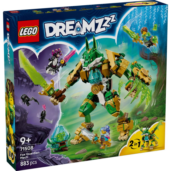 LEGO® DREAMZzz - Robotul gardian vulpe (71508), 883 piese [2]