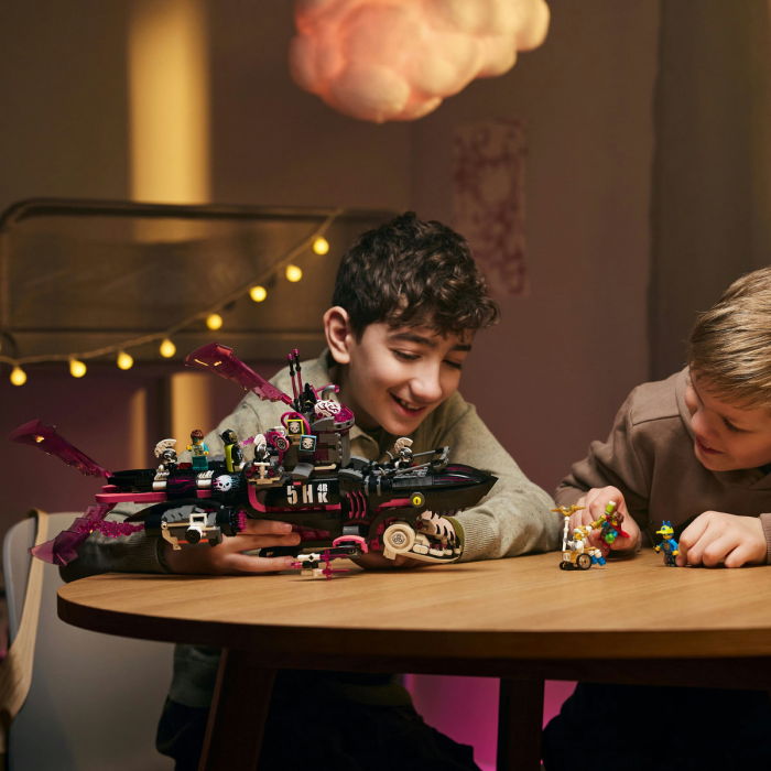  LEGO®  DREAMZzz - Submarin-rechin de cosmar (71500), 1413 piese [7]