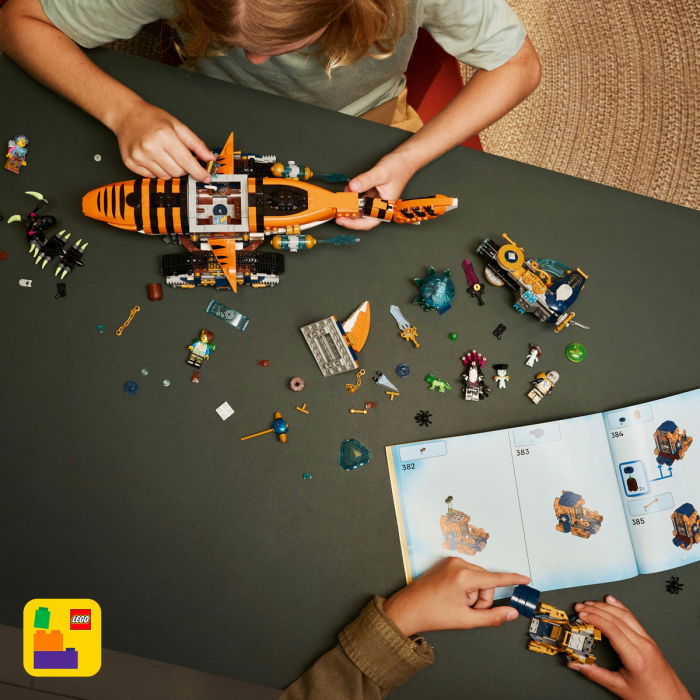 LEGO® DREAMZzz - Tancul tigru-rechin (71515), 1548 piese [6]