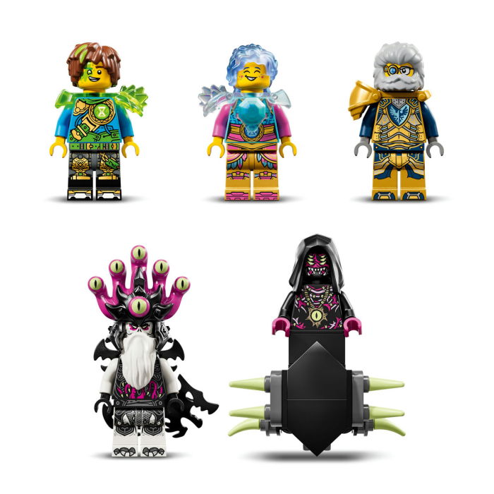 LEGO® DREAMZzz - Tancul tigru-rechin (71515), 1548 piese [5]