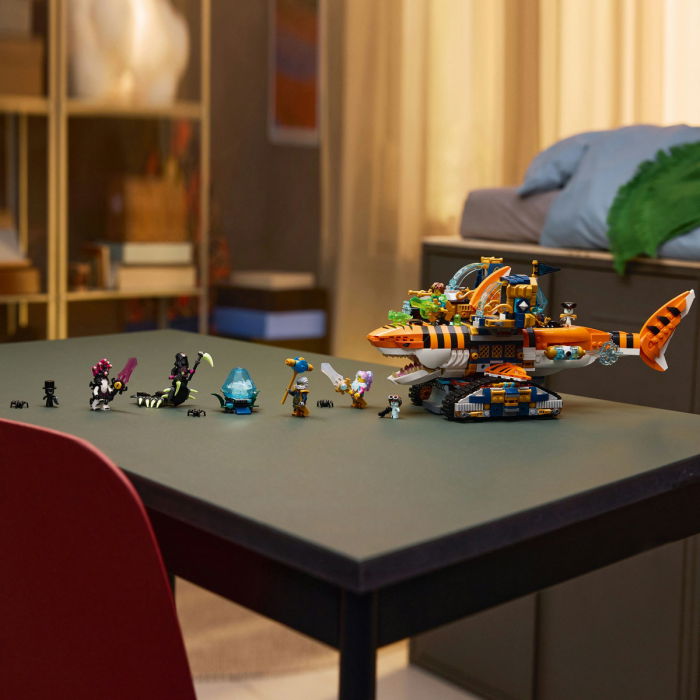 LEGO® DREAMZzz - Tancul tigru-rechin (71515), 1548 piese [8]