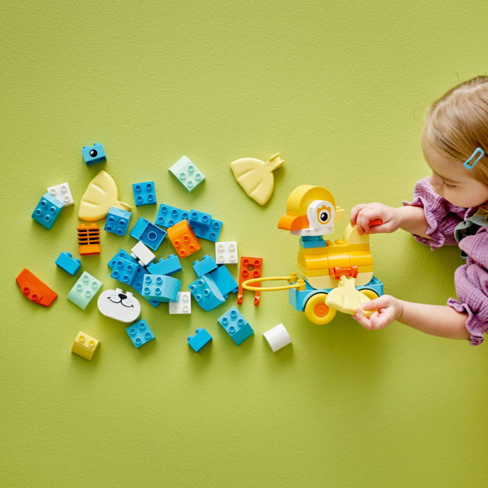  LEGO®  DUPLO - Animale pe roti 3 in 1 (10448), 58 piese [6]