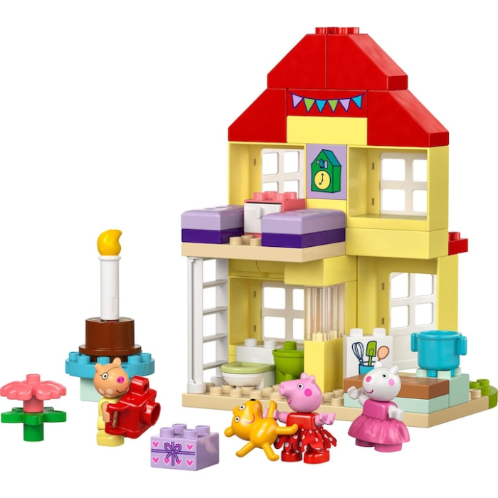 LEGO® DUPLO - Casa aniversara a Purcelusei Peppa (10433), 59 piese [2]