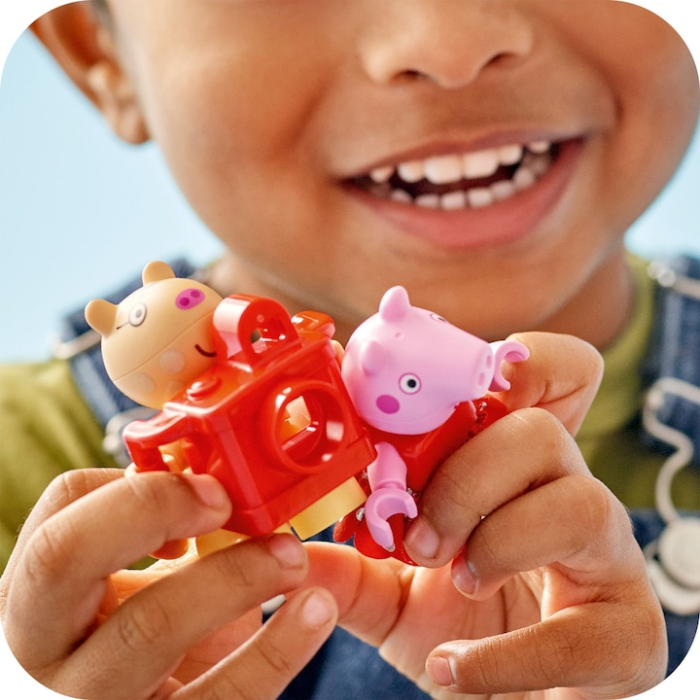 LEGO® DUPLO - Casa aniversara a Purcelusei Peppa (10433), 59 piese [7]