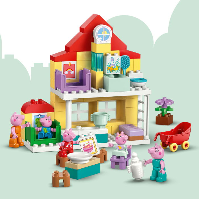 LEGO® DUPLO - Casa de familie (10467), 84 piese [7]