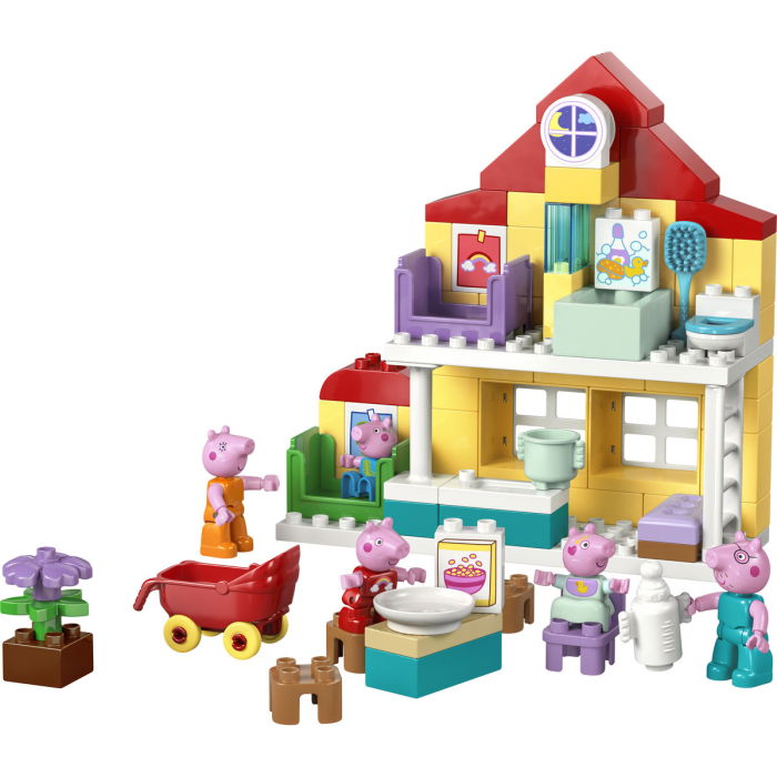LEGO® DUPLO - Casa de familie (10467), 84 piese [9]