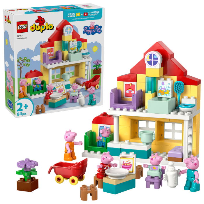 LEGO® DUPLO - Casa de familie (10467), 84 piese [1]