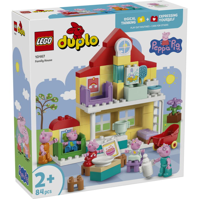 LEGO® DUPLO - Casa de familie (10467), 84 piese [2]