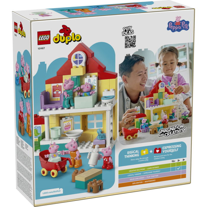 LEGO® DUPLO - Casa de familie (10467), 84 piese [3]
