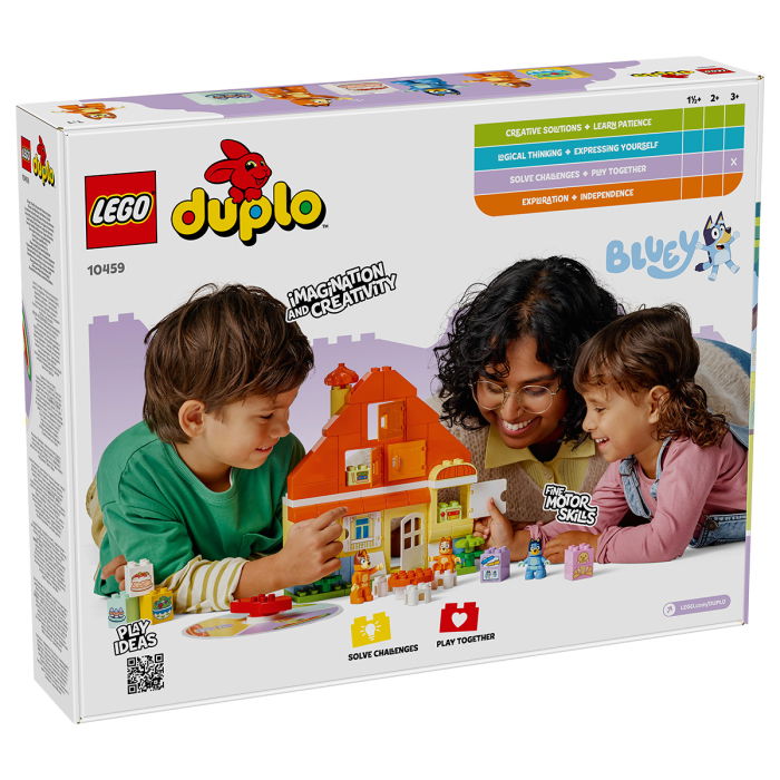 LEGO®  DUPLO - Casa de familie a lui Blue cu un joc de memorie (10459), 83 piese [3]