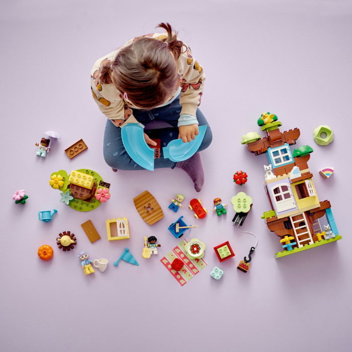  LEGO®  DUPLO - Casa din copac 3 in 1 (10993), 126 piese [4]