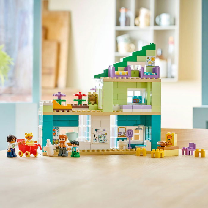 LEGO® DUPLO - Casa moderna de familie 3 in 1, cu figurine (10470), 166 piese [7]
