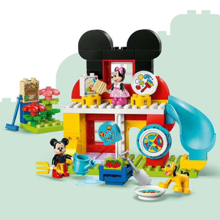 LEGO® DUPLO - Clubul lui Mickey Mouse cu Minnie si Pluto (10465), 87 piese [7]