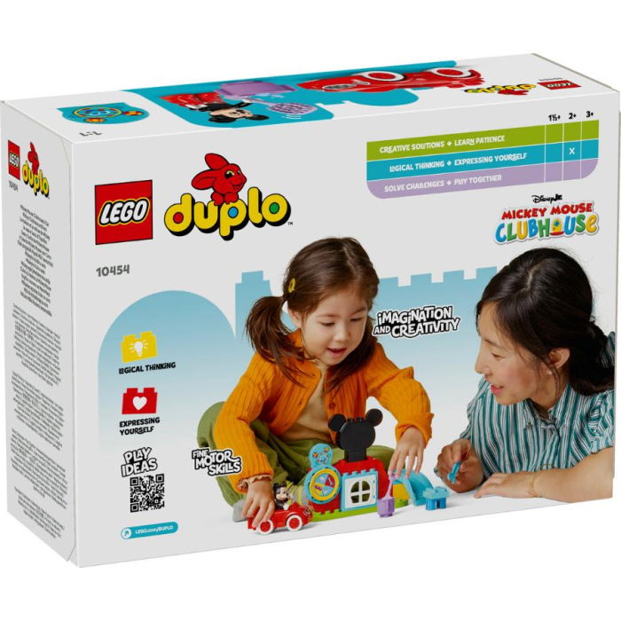 LEGO® Duplo - Clubul si masina lui Mickey Mouse (10454), 27 piese [5]