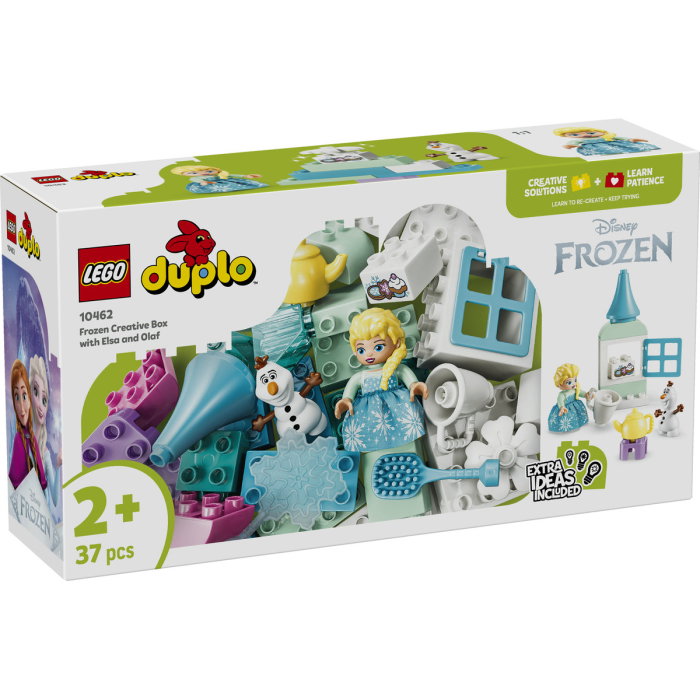LEGO® DUPLO - Cutie creativa cu Elsa si Olaf din Regatul de gheata (10462), 37 piese [2]