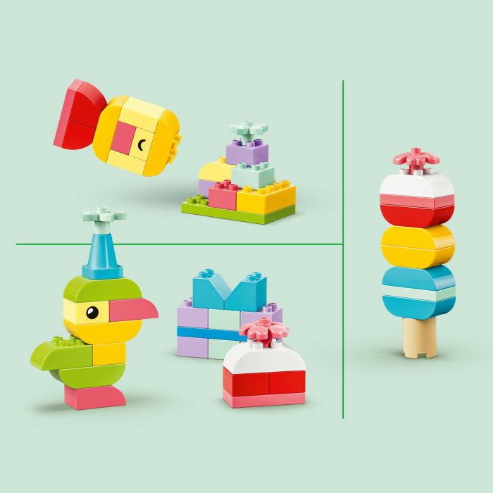 LEGO® DUPLO - Cutie creativa in culori (10479), 80 piese [7]