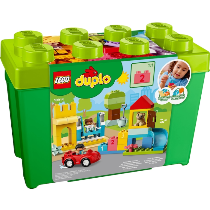 LEGO® DUPLO - Cutie Deluxe in forma de caramida (10914), 85 piese [1]