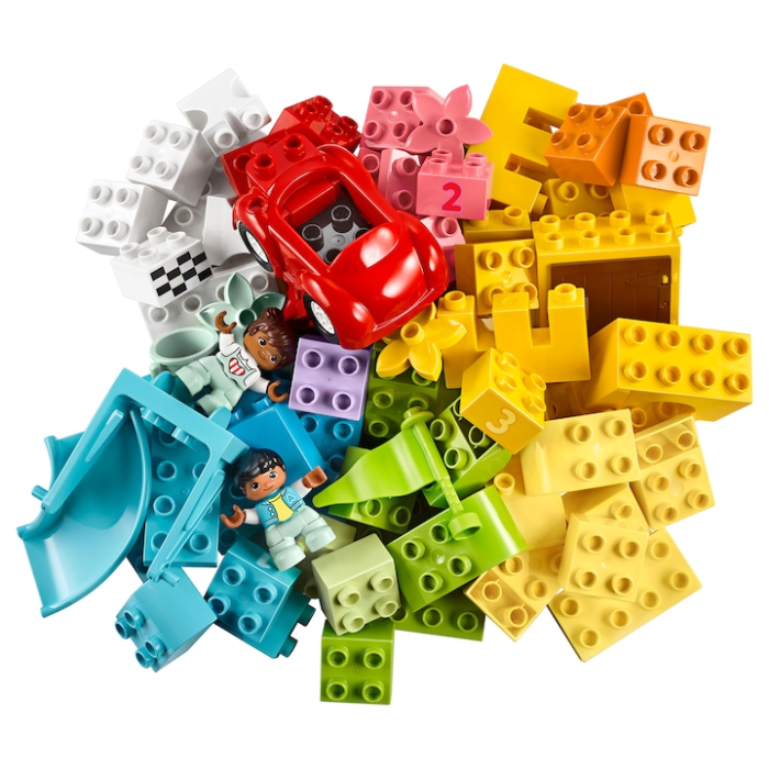 LEGO® DUPLO - Cutie Deluxe in forma de caramida (10914), 85 piese [4]