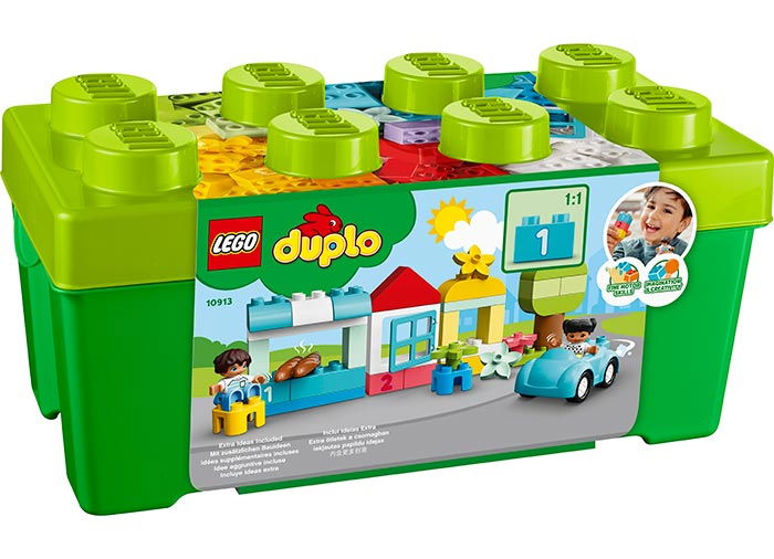 LEGO® DUPLO -  Cutie in forma de caramida (10913), 65 piese [3]