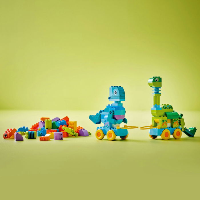  LEGO®  DUPLO - Dinozauri pe roti 3 in 1 (10451), 108 piese [8]