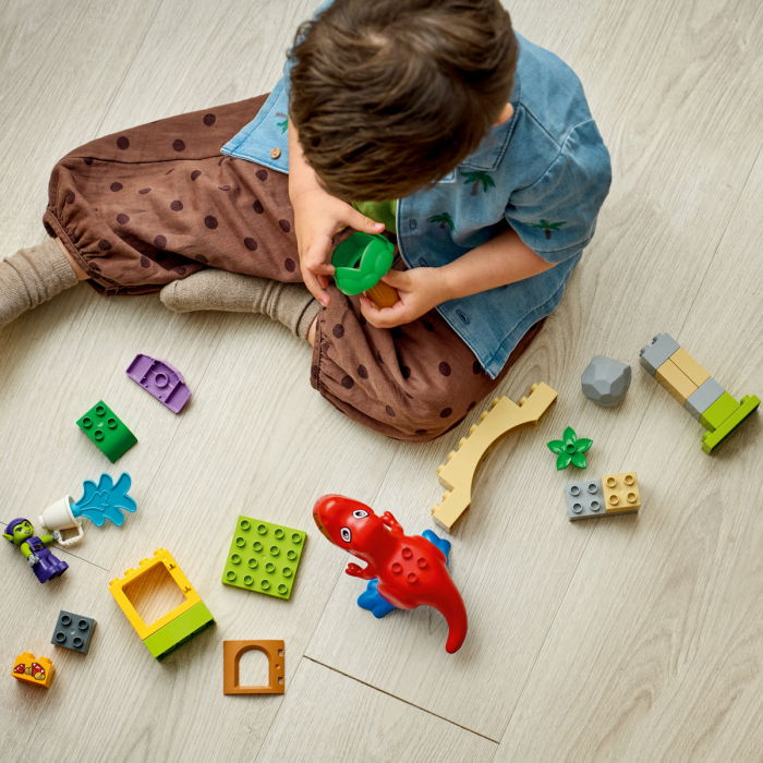 LEGO® DUPLO - Dinozaurul Spidey-Rex vs Green Goblin (10463), 25 piese [8]
