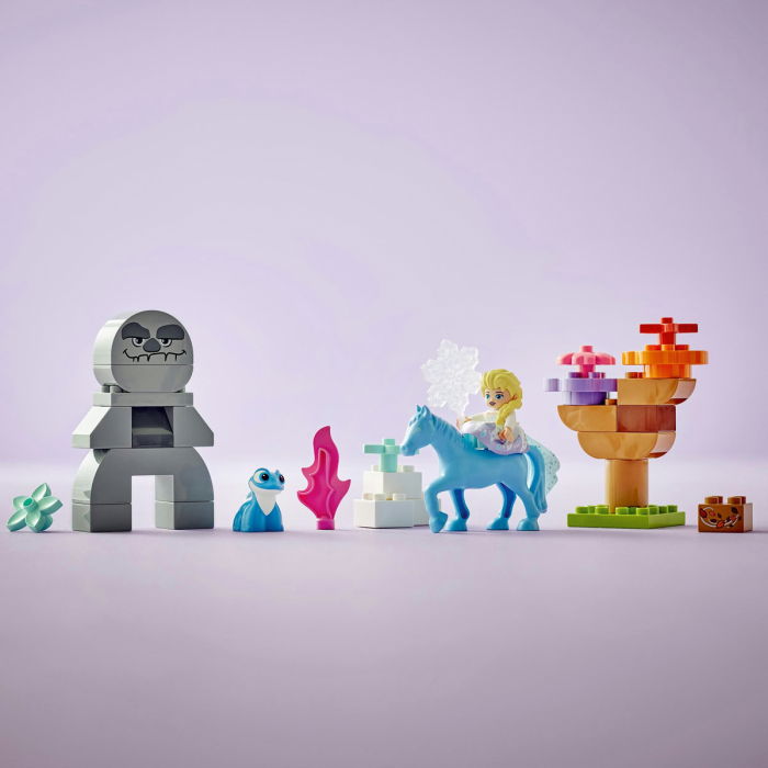  LEGO®  DUPLO - Elsa si Bruni in Padurea Fermecata (10418), 31 piesa  [10]