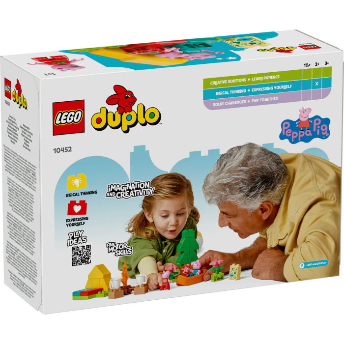  LEGO®  DUPLO - Excursie cu cortul (10452), 32 piese [3]