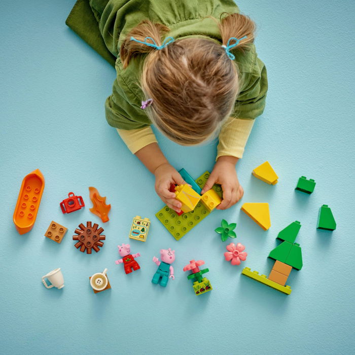  LEGO®  DUPLO - Excursie cu cortul (10452), 32 piese [4]