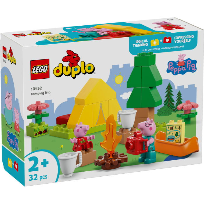  LEGO®  DUPLO - Excursie cu cortul (10452), 32 piese [2]