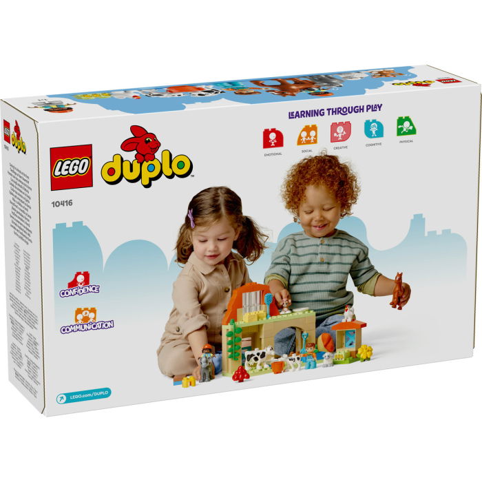 LEGO® DUPLO -  Ingrijirea animalelor la ferma (10416), 74 piese [3]