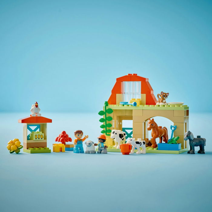 LEGO® DUPLO -  Ingrijirea animalelor la ferma (10416), 74 piese [6]