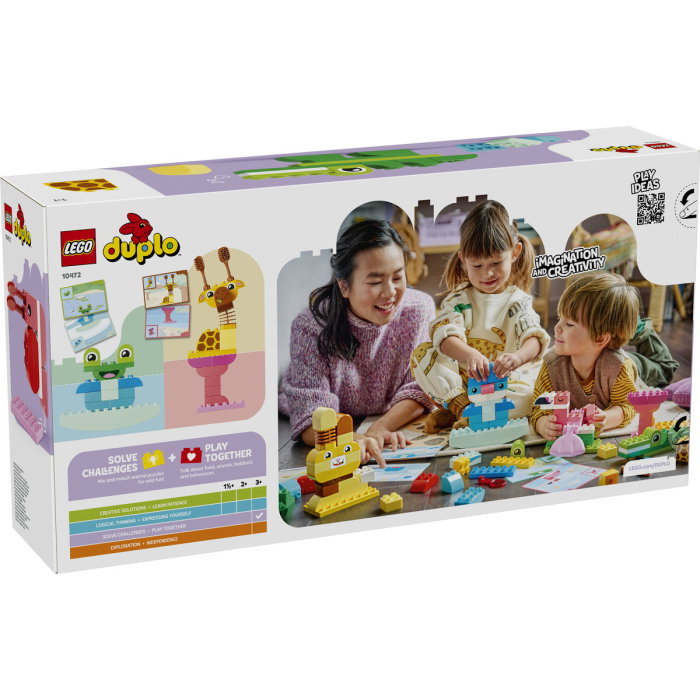 LEGO® DUPLO - Joc de construit animale (10472), 94 piese [3]