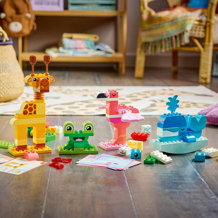 LEGO® DUPLO - Joc de construit animale (10472), 94 piese [6]