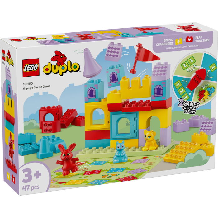 LEGO®  DUPLO - Jocul de la castelul Saltaretei (10450), 47 piese [2]