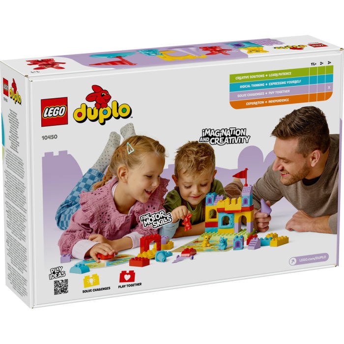 LEGO®  DUPLO - Jocul de la castelul Saltaretei (10450), 47 piese [3]