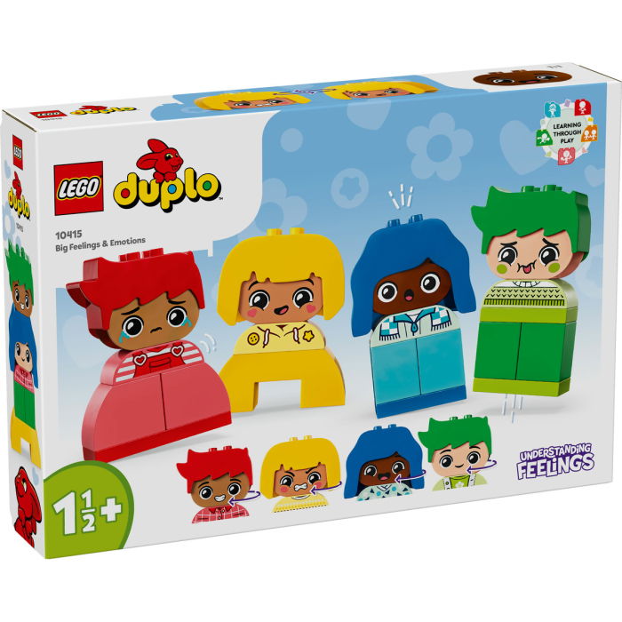  LEGO®  DUPLO - Marile sentimente si emotii (10415), 23 piese [2]