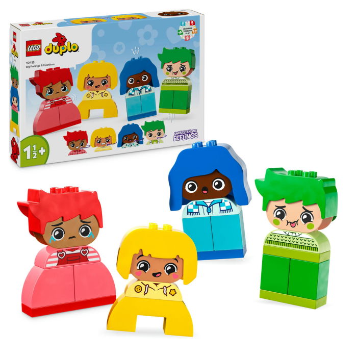  LEGO®  DUPLO - Marile sentimente si emotii (10415), 23 piese [1]